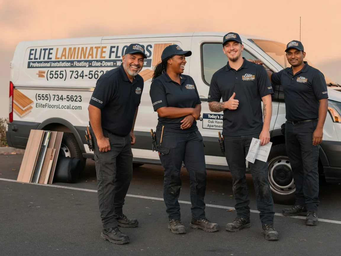 Laminate flooring installation company in South Gibson, PA
